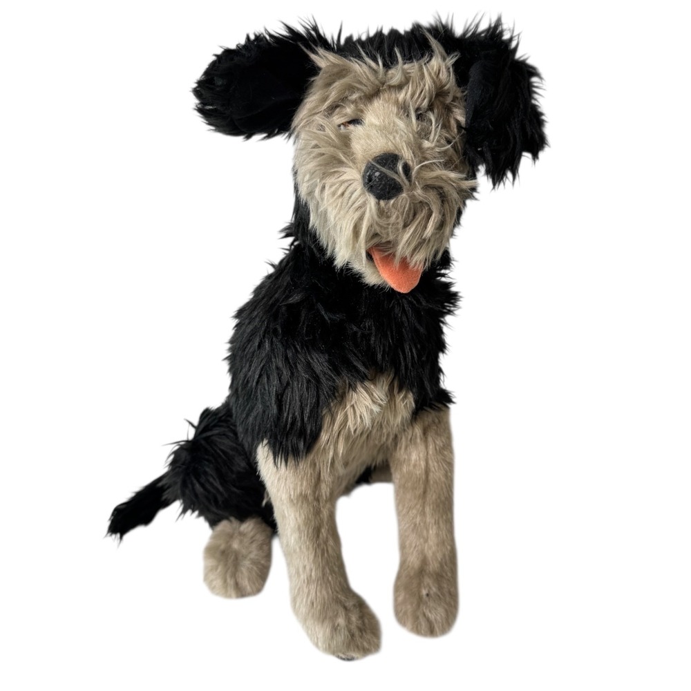 Disney Parks Tramp Plush Dog Lady and the‎ Tramp Live Action 14" Terrier Mutt